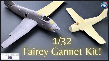1/32 Fairey Gannet AEW.3 Kit Coming Soon!