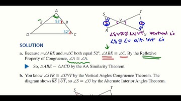 IM 2 8.4 Proving Triangle Similarity by AA