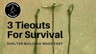 Survival Tarp Extensions: 3 Quick Tips to Extend Tieouts