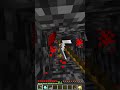 Minecraft: That Was Close... ☠️ (World's Smallest Violin) #minecraft #shorts
