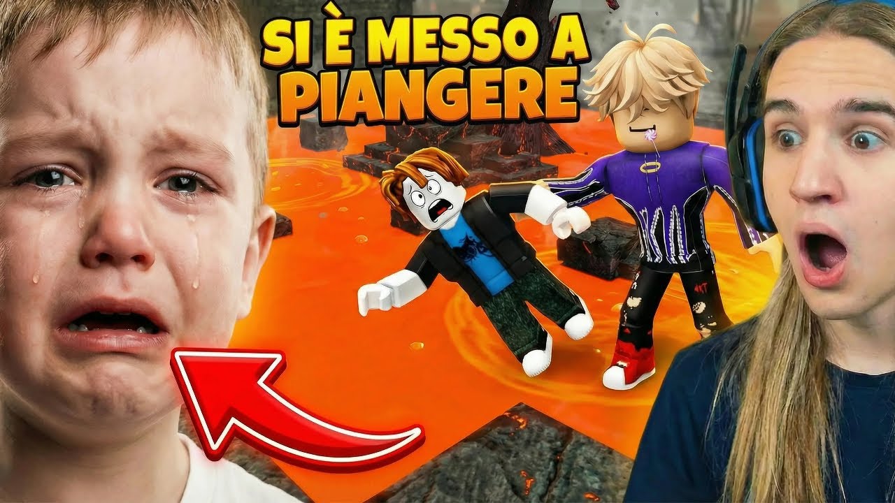 Ho trollato un noob e si è messo a piangere su 99 NIGHTS IN THE FOREST.