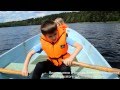 15 е июня 2014 В лодке по Большому Баркову