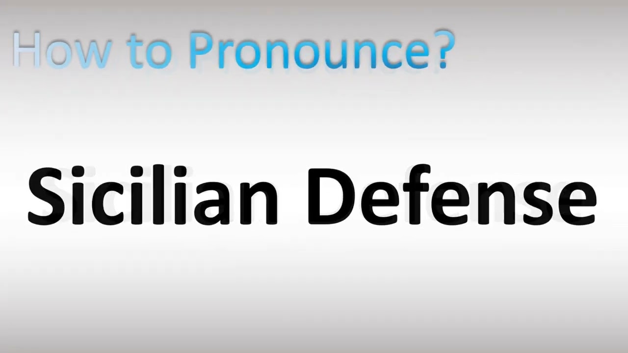 sicilian defense speech hs｜TikTok Search