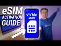 Visible eSIM Activation Guide!