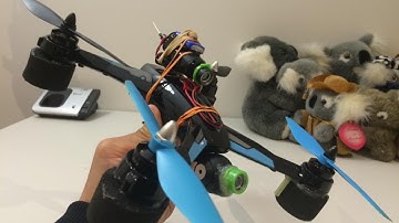 Quadcopter - TPV & FPV JJRC X1 - Ideal First & Third person view