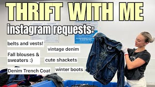 Thrift With Me For You | Goodwill Outlet Pay by the Pound & More