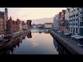 Gdańsk cinematic drone 4K