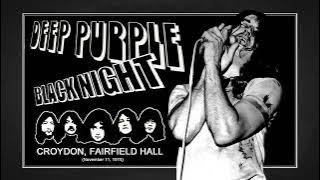 DEEP PURPLE: 'BLACK NIGHT', CROYDON, 1970
