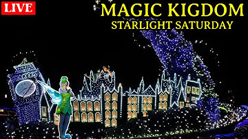 🔴 LIVE - All Day Magic Kingdom | Rides, Starlight Parade & Happily Ever After! - Walt Disney World