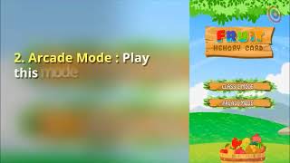 Fruit Memory Card screenshot 4