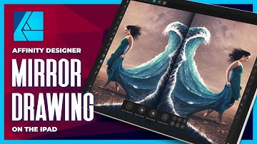How To Mirror Draw In Affinity Designer For iPad