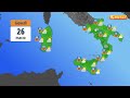 Meteo Previsioni E Tendenza Meteo Italia Giovedì 26 Marzo 2026 Meteo Previsioni E Tendenza Meteo Italia Giovedì 26 Marzo 2026