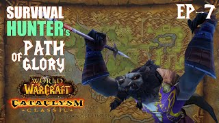 I'm done with Duskwood | Survival Hunter's Path of Glory | WoW Cataclysm Classic Episode #7