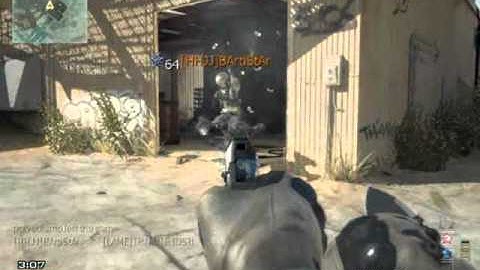 MW3 AON Nice little streak