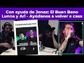 Ft- Jonaz - El Buen Beno - Conversaciones con Fernando Suarezserna y Adrián Marcelo Podcast Español