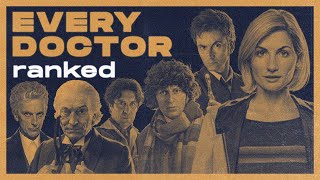 which DOCTOR WHO is best? - Doctors 1-13 ranking | video essay