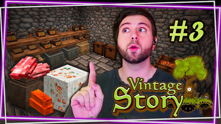 MINECRAFT VINTAGE STORY: Quiero ser MINERO #3