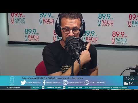 "Pelear garpa" por Alejandro Bercovich | Editorial en Pasaron Cosas