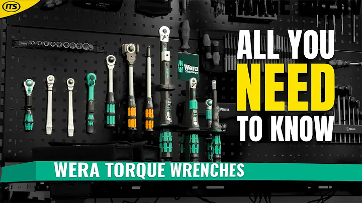 Which Wera Torque Wrench Do You Actually Need?