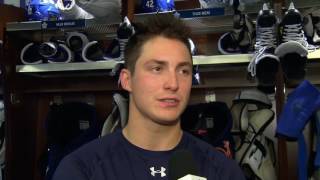 Maple Leafs Post-Game: Tyler Bozak - October 15, 2016