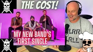 Drum Teacher Reacts: EL ESTEPARIO SIBERIANO | NEW BAND'S FIRST SINGLE - THE COST | NOT FOR ME