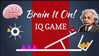 DRAWING GAMES ARE NOT SO EASY | BRAIN IT ON PHYSICS PUZZLE BRAIN  screenshot 1