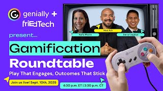 Genially + FriEdTech Gamification Roundtable & Challenge