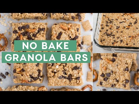 no-bake-granola-bars-with-peanut-butter-and-honey