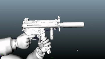 MP5k reload (Maya)