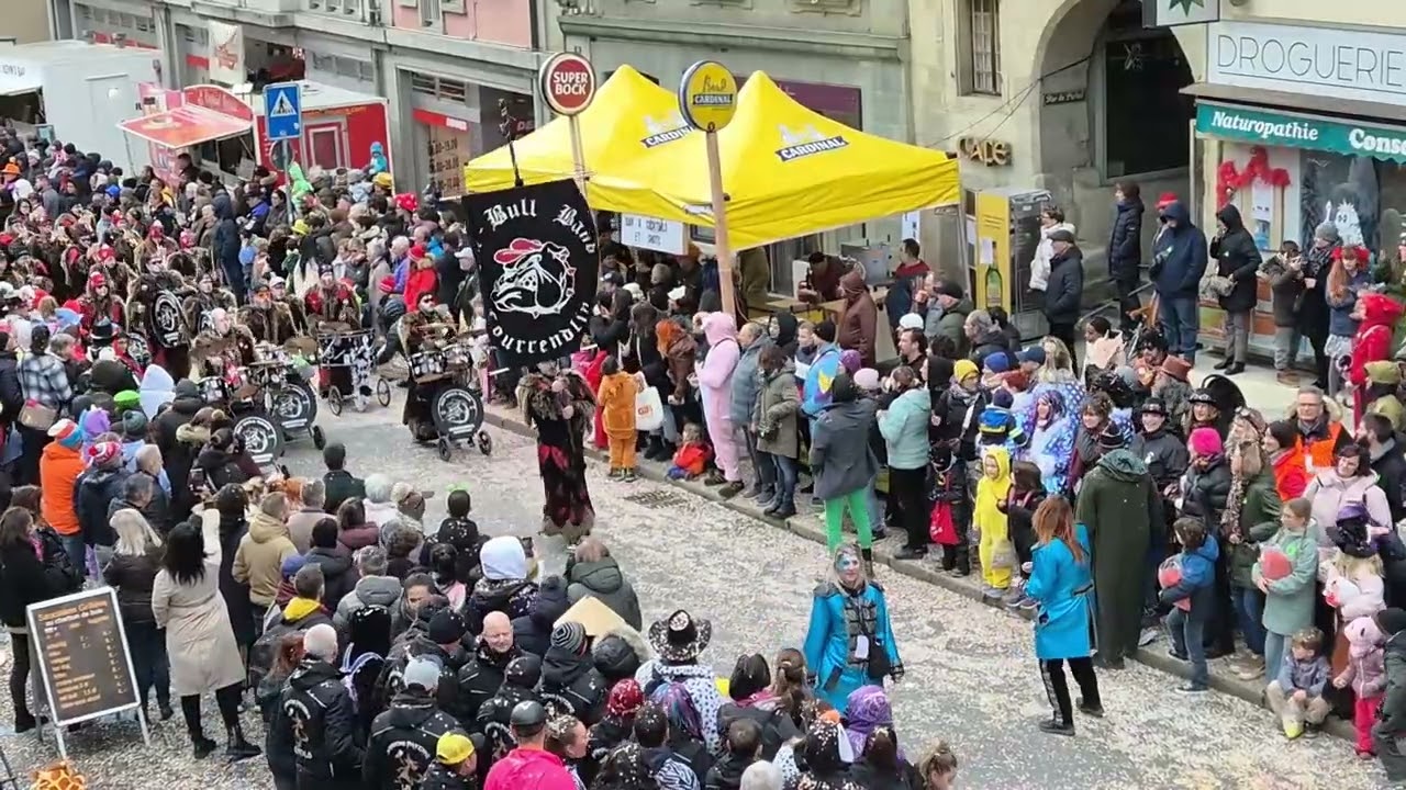 Brandons de Payerne 2026: Cortège des enfants