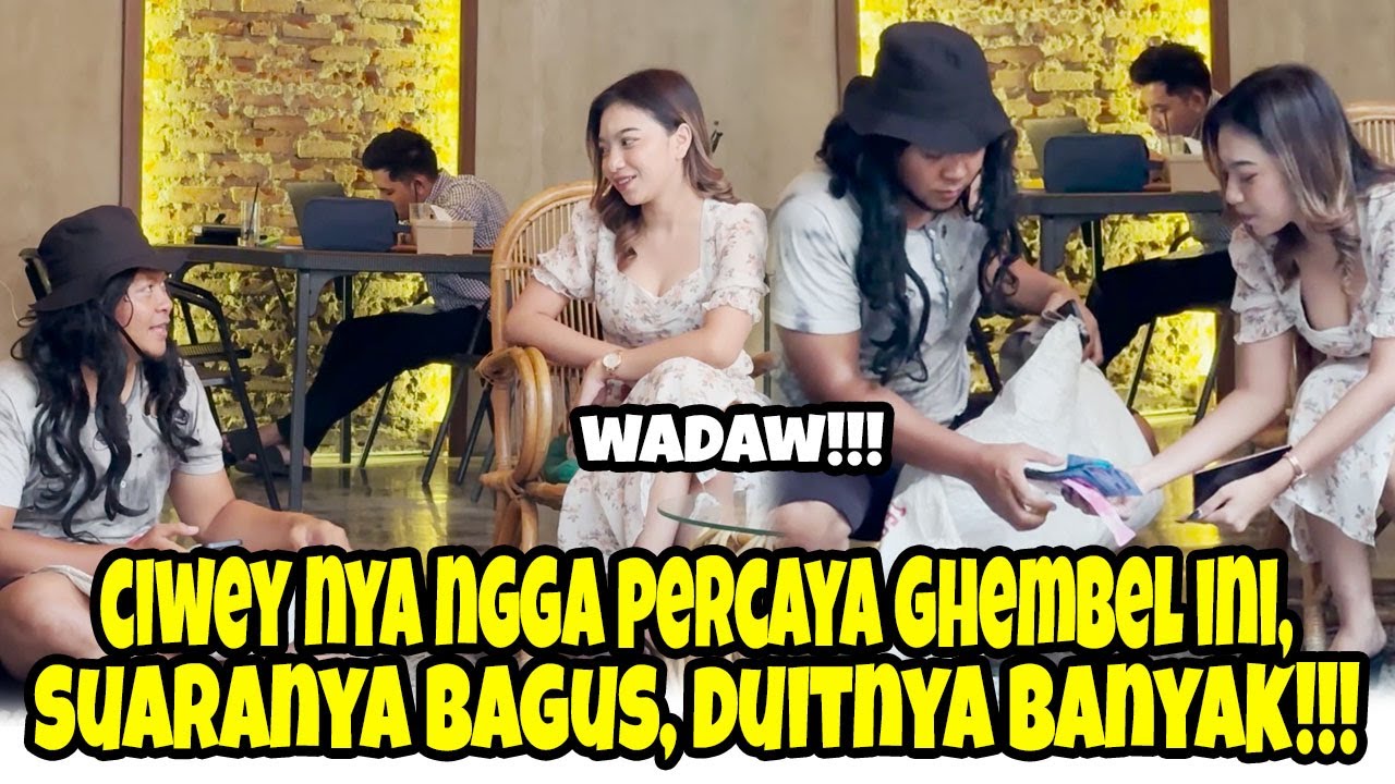 GEMBEL AWALNYA DI REMEHIN TERNYATA BAWA DUIT SEKARUNG