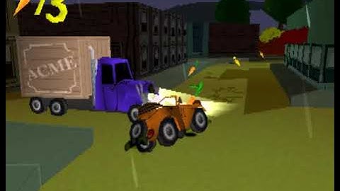 Bugs Bunny Lost In Time Part 7 Car Chase No Commentary