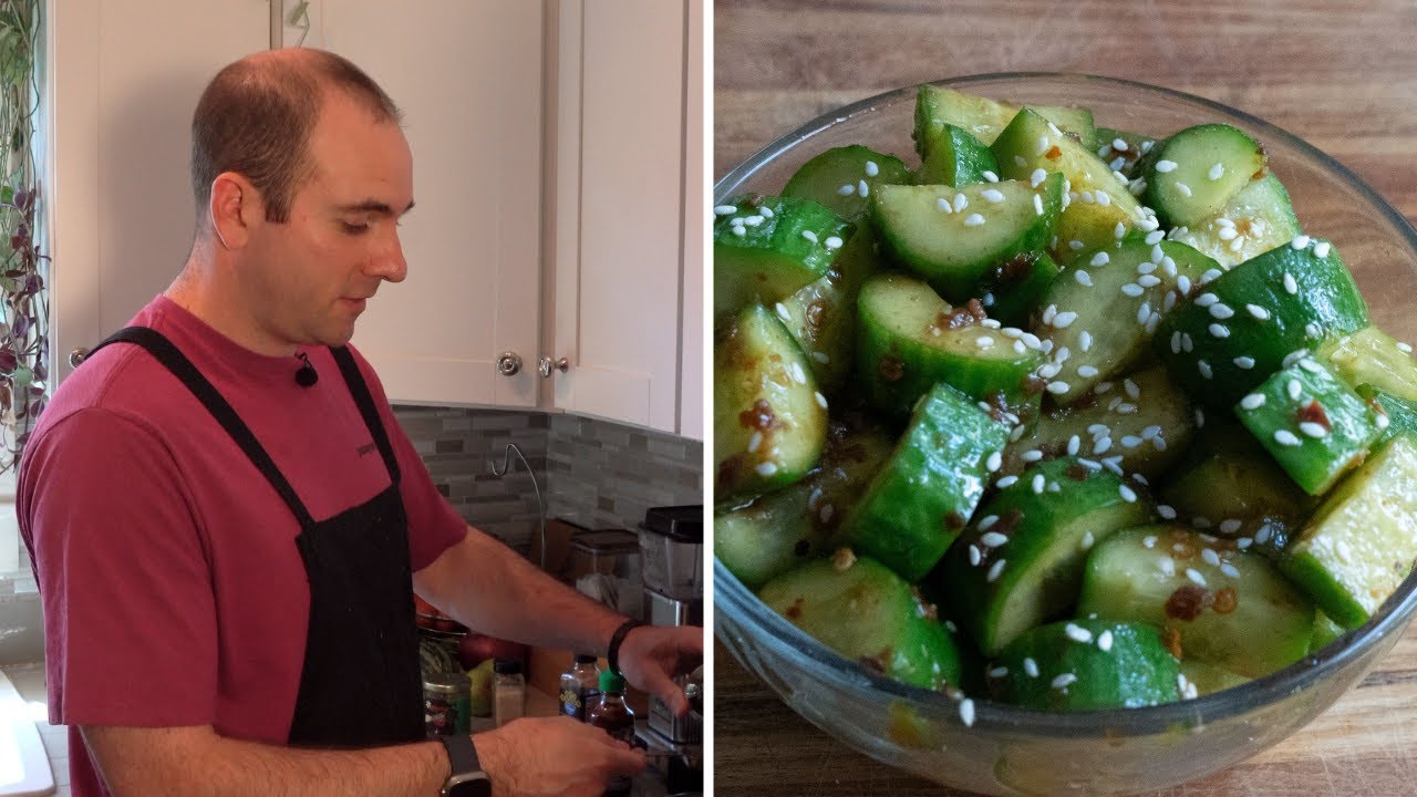Asian Cucumber Salad