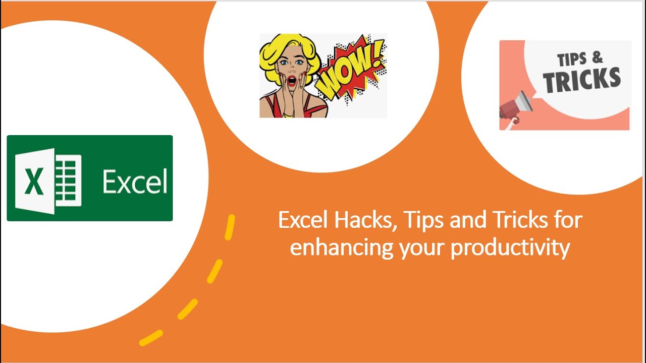 MS Excel Tips and Tricks for Enhancing Productivity - YouTube