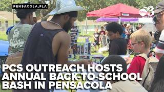 PCS Outreach hosts annual back-to-school bash in Pensacola