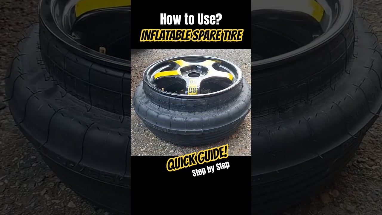 How to Use the Spare Tire SPACE MASTER - YouTube