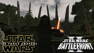 Star Wars Battlefront 2 Mods: Takodana: Castle (First Order)