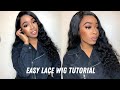 Lace Frontal Wig Install Tutorial | Beginner Friendly Ft Kadore Hair