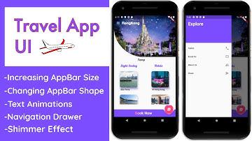 Travel App UI - Speed Code || Flutter Development