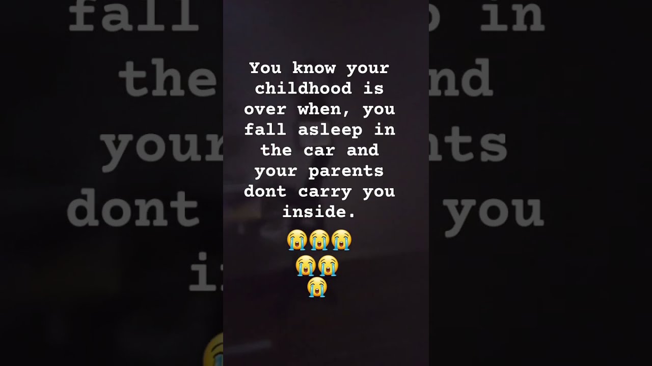 Real Childhood Fyp Cry Audio Like Subscribe Relatable Vent Viral