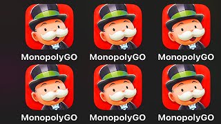 Monopoly Go - Mobile Game Review - Gameplay / Walkthrough in 2025 (iPad Pro M4) screenshot 5