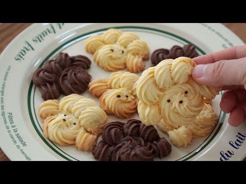  !       , Basic Butter Cookie, Puppy Butter Cookie Recipe