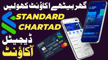 How to Make Standard charted account in mobile app | Open digital account standard charted