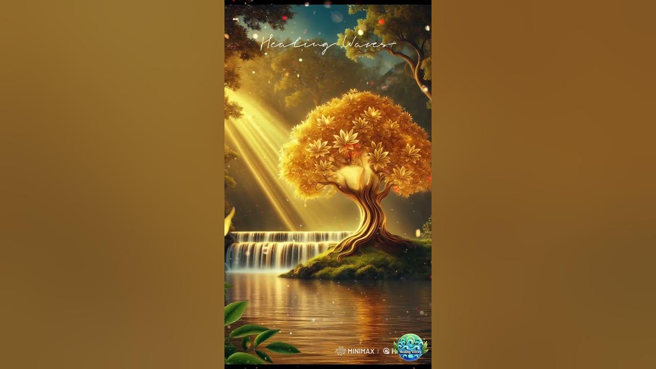 🎶 Immerse in soothing 432Hz piano & water sounds 🍃 for deep relaxation & healing 🕉