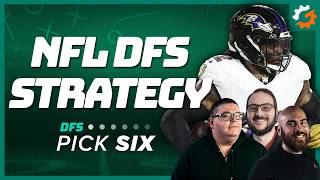 PICK SIX! The BEST 3 NFL Games to Target in DFS for Week 2!