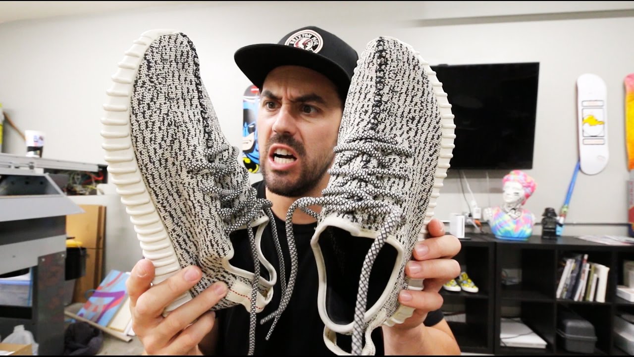rare yeezy shoes