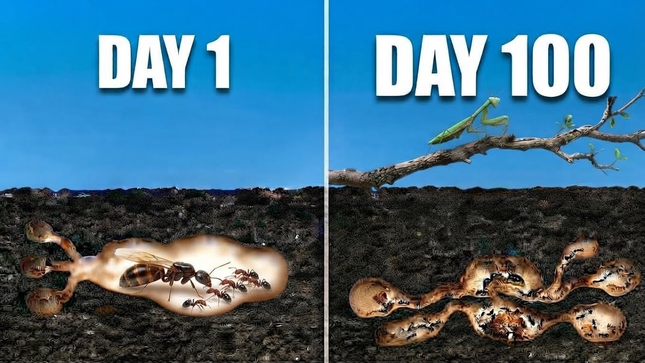 I Simulated an Indian Ecosystem for 100 Days