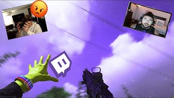 Killing Twitch Streamers in COD Warzone... (PART 2)