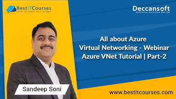 All about Azure Virtual Networking - Webinar | Azure VNet Tutorial | Part-2