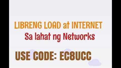 Free load Internet Globe Tm Smart Sun Libreng Internet